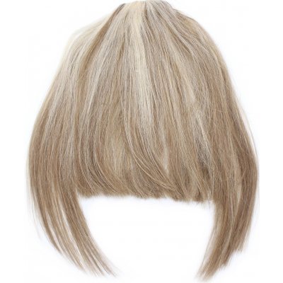 Clip in ofina 100% lidské vlasy REMY platina/světle hnědá – Zboží Dáma