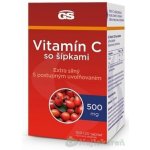 GS Vitamín C 500 mg so šípkami 120 tablet – Hledejceny.cz