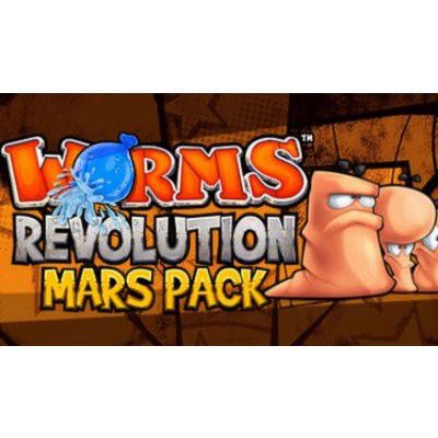 Worms Revolution - Mars Pack DLC – Zbozi.Blesk.cz