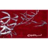 Koupelnová předložka GRUND Colani 23 007 červená 70 x 120 cm