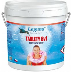 Laguna 6v1 tablety 10 kg