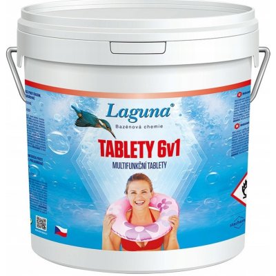 Laguna 6v1 tablety 10 kg – Zboží Mobilmania