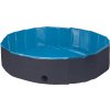 Bazény pro psy Karlie-Flamingo Pool Doggy Splash Round modrý/tmavě šedý 160 x 30 cm