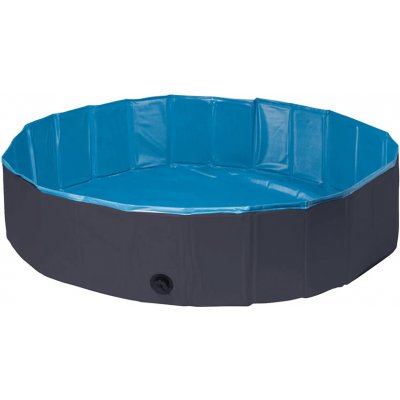 Karlie-Flamingo Pool Doggy Splash Round modrý/tmavě šedý 160 x 30 cm – Hledejceny.cz