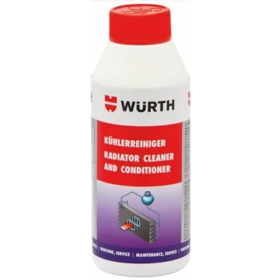 Würth Čistič chladiče 1 l | Zboží Auto