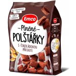 Emco Plněné polštářky s čokoládovou příchutí 175 g – Zboží Dáma