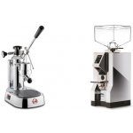 Set La Pavoni Europiccola Lusso + Eureka Mignon Turbo – Sleviste.cz