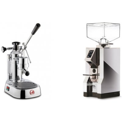 Set La Pavoni Europiccola Lusso + Eureka Mignon Turbo