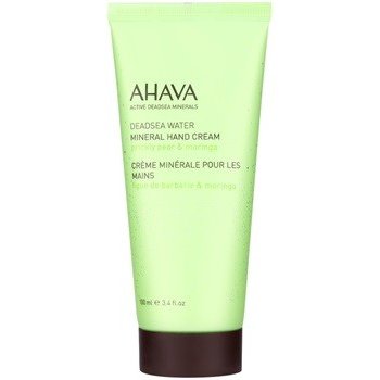 Ahava Dead Sea Water Prickly Pear & Moringa minerální krém na ruce opuncie a moringa (Paraben Free) 100 ml