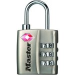 MasterLock TSA 4680EURDNKL Visací kombinační zámek