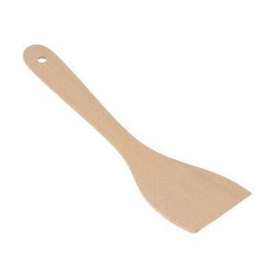 Dřevěná obracečka kulatá, 32 cm – Zboží Dáma