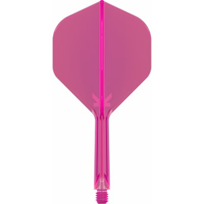 Target - darts K-Flex Neon - No2 - Midi - Pink TRG410041 – Zboží Dáma