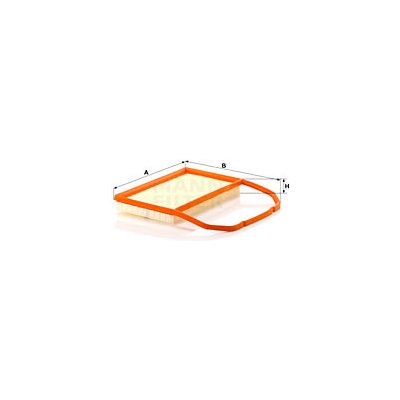 Vzduchový filtr MANN-FILTER C 29 015 – Hledejceny.cz