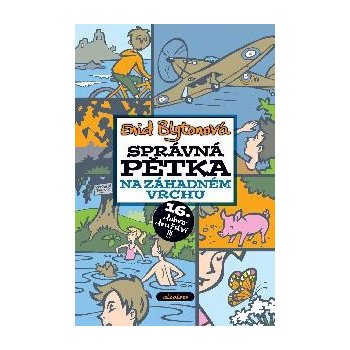 Správná pětka na záhadném vrchu - Blytonová Enid