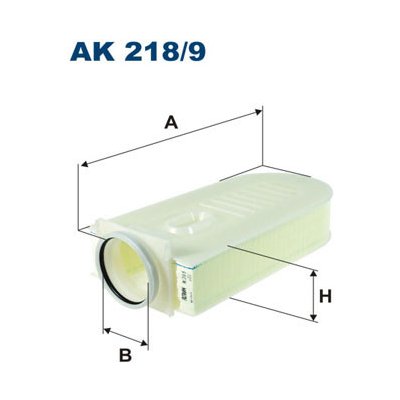 Vzduchový filtr FILTRON AK 218/9 – Hledejceny.cz