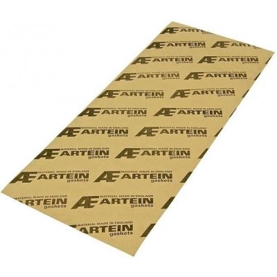 Těsnící papír Artein do 120°C Varianta: 195x475mm tloušťka 0,15mm 17107 – Hledejceny.cz