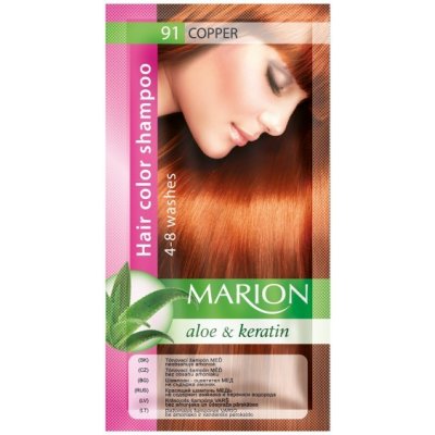 Marion tónovací šampony 91 měď 40 ml – Zboží Mobilmania