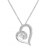 Šperky pro tebe Stříbrný přívěsek Věčná láska SP02960C – Zboží Mobilmania