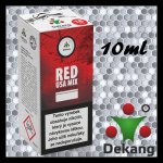 Dekang Red USA MIX 10 ml 6 mg – Zbozi.Blesk.cz