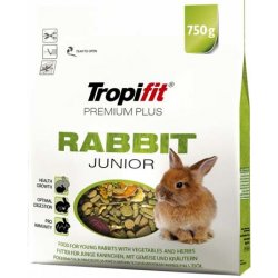 TROPIFIT Premium Plus Rabbit Junior Krmivo mladý králík 750 g