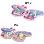 TM Toys Peppa Pig Pick up & play hrací set se zvuky na hřišti – Sleviste.cz