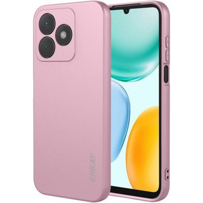 ENKAY RUBBER Ochranný obal pro Honor X5c Plus růžový – Zboží Živě