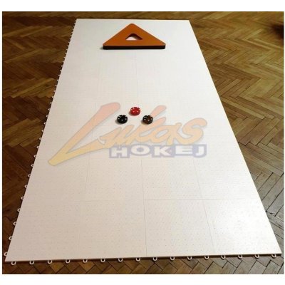 Hejduk Shooting Pad ICE 4 m² + nahrávač Triangle Passer + inliny puky Stilmat