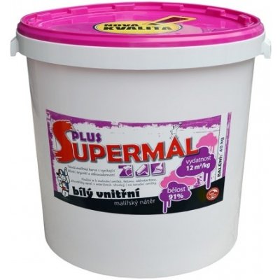 Supermal Plus malířská barva, 40 kg