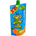 Hello XXL ovocná kapsička s Meruňkami 200 g – Sleviste.cz