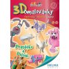 Omalovánka 3D omalovánky Pes a prasátko A5 138472