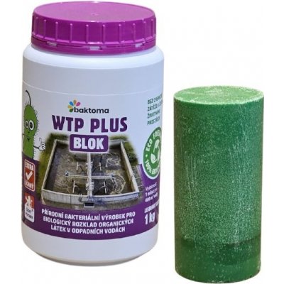 Baktoma WTP PLUS BLOK 1 kg – Zboží Mobilmania