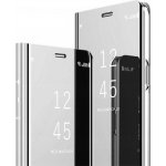 Pouzdro 1Mcz Clear View Samsung Galaxy S7 stříbrné – Hledejceny.cz