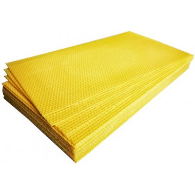 KEVVA Mezistěny z včelího vosku Dadant Blatt Brut 410x265 mm – Zboží Dáma