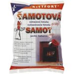 Kittfort Šamotová výmazová hmota profi 1 kg – Zbozi.Blesk.cz