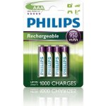 Philips AAA 950mAh 4ks R03B4A95/10 – Zbozi.Blesk.cz