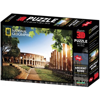 Prime3D Coloseum 61 cm x 46 cm 500 dílků – Zboží Mobilmania