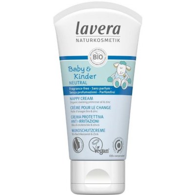 Lavera Baby & Kinder Neutral dětský Bio krém proti opruzeninám 50 ml