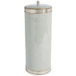 JULIA KNIGHT CASCADE dóza na zubní kartáčky 12 cm šedá – Zboží Dáma