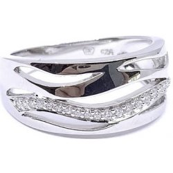 Jan Kos jewellery Stříbrný prsten MHT 3054 SW
