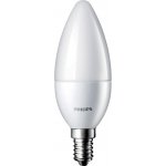 Philips LED žárovka E14 P48 FR 7W 60W teplá bílá 2700K – Zboží Živě