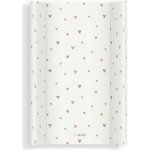 Albero Mio podložka s pevnou deskou P1 MINI HEARTS 70 x 47 – Hledejceny.cz