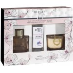 Maison Berger Paris Dárková sada aroma difuzér Bolero Magnólie Liliflora 80 ml + svíčka 80 g – Zboží Dáma