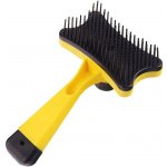 Surtep Animals Kartáč Buster na srst samočistící 20 x 12 x 5 cm – Zboží Dáma