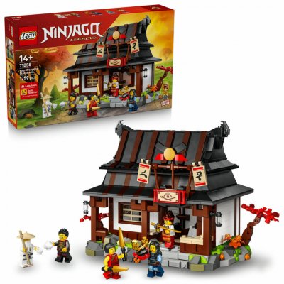 LEGO® Ninjago 71858 Kovárna Čtyři zbraně: 15 let Ninjago – Zboží Dáma