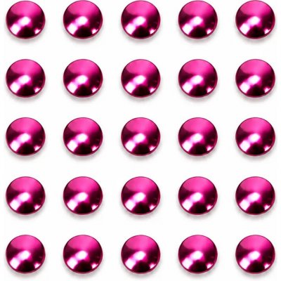 Starnails 3D ozdoby na nehty ShinePins Round Fuchsia – Hledejceny.cz