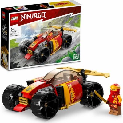 LEGO® NINJAGO® 71780 Kaiův nindža závoďák EVO – Zboží Mobilmania