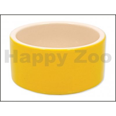Small Animal Jewel miska keramická pro králíky žlutá 10 cm – Zboží Mobilmania