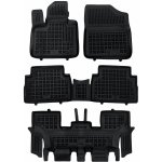 Koberce gumové REZAW-PLAST Hyundai Santa Fe IV, 2020, 7 seats, Facelift | Zboží Auto