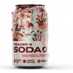 Prager's Soda Mango & Peach 12 x 330 ml – Hledejceny.cz