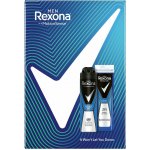 Rexona Cobalt Men sprchový gel 250 ml + deospray 150 ml dárková sada – Zboží Mobilmania